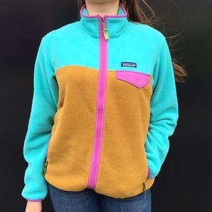 Patagonia Women’s Full Zip Snap-T Fleece